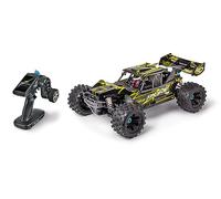 Carson 500202021 1:8 King of Dirt Cage V25 GP RTR - Buggy con radiocontrol, vehículo teledirigido, Todoterreno, vehículo por radiocontrol, Coche con Motor de combustión por radiocontrol