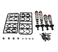 Carson 500205937 - Virus 4.0 Aluminio amortiguadores, Accesorios