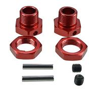 Carson 500205938 - Virus Cubo de la Rueda 4.0 de Aluminio, 17 mm, Accesorios