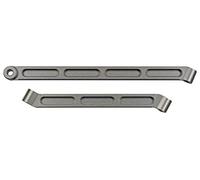 Carson 500205965 - Virus 4.0 ALU Chasis Refuerzo Delantero/Trasero