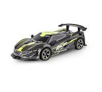 Carson 500404249 1:10 Night Racer 2.0 2.4GHz 100% RTR Amarillo - Coche Teledirigido, Iluminación LED, con Pilas y Control Remoto, Autonomía Aprox. 40 min