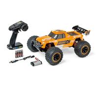 Carson 500404253 1:10 XS Stadium Fighter 100% RTR Naranja - Coche teledirigido, Buggy con radiocontrol, Incl. Pilas y Mando a Distancia, Buggy Todoterreno