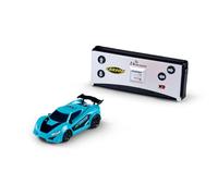 Carson 500404274 1:60 Nano Racer Striker 2.4GHz Turquesa - Coche teledirigido, vehículo RC, Coche RC, Tiempo de conducción 20 min, Coche RC para niños