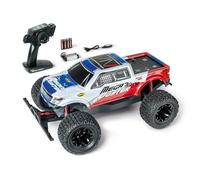 Carson 500404292 1:10 Mega Duster 3.0 2.4G 100% RTR - Coche teledirigido, truggy Todoterreno, In aterías y Mando a Distancia, carrocería Impresa
