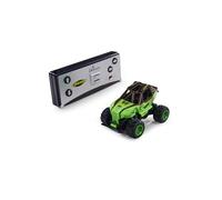 Carson 500404295 1:60 Nano Racer Dino Cage 2.0 2.4GHz RTR - Coche teledirigido, vehículo RC, Coche RC, Tiempo de conducción 20 min, Coche RC para niños, Juguete RC para niños