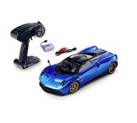 Carson 500404306 1:14 Pagani Huaira 2.4G 100% RTR Azul - Coche teledirigido, iluminación LED, Coche RC, vehículo RC, Coche RC 1:14, Juguete teledirigido