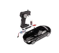 Carson 500404310 mercedes benz sls amg 2.4g 100% rtr negro - coche tel