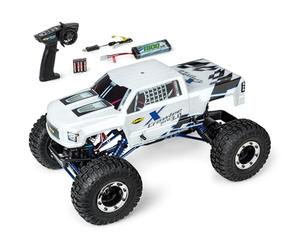 Carson 500404315 1:10 X-Crawlee Pro 3.0 100% RTR - Coche RC, Oruga RC, Coche Todo Terreno, Oruga teledirigido