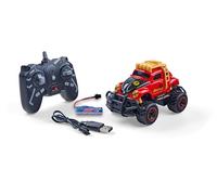 Carson 500404318 1:32 VW Beetle Rally 2.4GHz RTR Rojo - Coche teledirigido, vehículo, Tiempo de conducción 60 min, Coche RC para niños, Juguete para niños