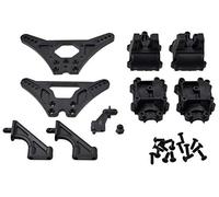 Carson 500405346 - Accesorios de construcción: x10eb Sordina Puentes/Engranaje Chasis