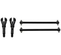 Carson 500405672 - Eje de transmisión X10EB-2WD / Eje situado detrás, Accesorios