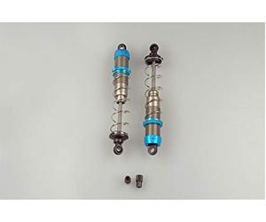 Carson 500405758 1:10 Amortiguador de Aluminio (2) 100 mm, Pieza de Tuning, construcción de maquetas, Accesorios.