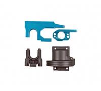 Carson 500405907 - Soporte De Motor BL KoD De Aluminio 1:8 - Nuevo