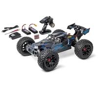 Carson 500409074 Virus Extreme 2.4G 100% RTR Azul - Buggy RC Offroad, Coche RC 70 km/h