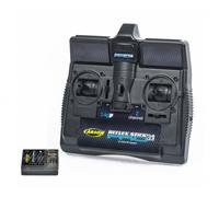 Carson 500500084 FS Reflex Stick Pro 3.1 2.4G 2 Canales-Accesorios para vehículos, Compatible para Kits, modelismo, Incluye Receptor, RC, Mando a Distancia de 2 4 GHz, Negro, Color, Large