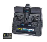 Carson 500500084 FS Reflex Stick Pro 3.1 2.4G 2 Canales-Accesorios para vehículos, Compatible para Kits, modelismo, Incluye Receptor, RC, Mando a Distancia de 2 4 GHz, Negro, Color, Large