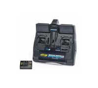 Carson 500500084 FS Reflex Stick Pro 3.1 2.4G 2 Canales-Accesorios para vehículos, Compatible para Kits, modelismo, Incluye Receptor, RC, Mando a Distancia de 2 4 GHz, Negro, Color, Large
