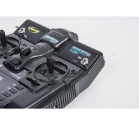 Carson 500500085 FS Reflex Stick Pro 3.1 2.4G LCD 4 Canales - Accesorios para vehículos, Compatible para Kits, modelismo, Incluye Receptor, RC, Mando a Distancia de 2 4 GHz, Negro