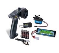 Carson 500500099 Reflex Start Elektro RC Zubehör, Modellbauzubehör, Tuning Set, Multicolor