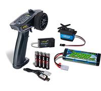Carson 500500099 Reflex Start Elektro RC Zubehör, Modellbauzubehör, Tuning Set, Multicolor
