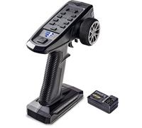 Carson 500500110 FS 3K Reflex Wheel Pro 4 2,4GHz - modelismo a Control Remoto, Accesorios, Receptor, Radio RC, Mando a Distancia 2 4 GHz, función Trim