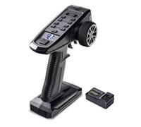 Carson 500500110 FS 3K Reflex Wheel Pro 4 2,4GHz - modelismo a Control Remoto, Accesorios, Receptor, Radio RC, Mando a Distancia 2 4 GHz, función Trim