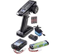 Carson 500500112 FS 3K Reflex Wheel Pro 4 - Set eléctrico de Accesorios de radiocontrol, Accesorios de modelismo, Juego de Tuning, Control Remoto RC