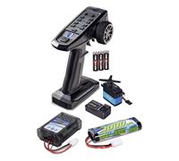 Carson 500500112 - FS 3K Reflex Wheel Pro 4 Set Eléctrico, Control Remoto Nuevo