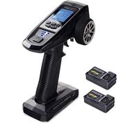 Carson 500500113 FS 4K Reflex Wheel Pro 4 2.4GHz LCD 2 Receptor - Accesorios RC, Accesorios para modelismo, Tuning Set, Control Remoto RC