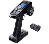 Carson 500500119 FS 4K Reflex Wheel Pro 4 2,4 GHz LCD - Accesorios para maquetas, Juego de Tuning, Mando a Distancia