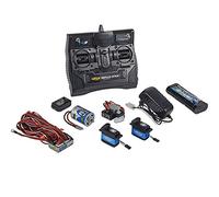 Carson 500501015 500501015 Reflex Stick Truck-Set 2.4G 6 Canales, modelismo, Control Remoto de 2,4 GHz, Receptor, Incluye Accesorios, Instrucciones (Idioma español no garantizado), Color Negro