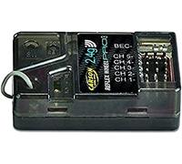 Carson 500501535 - Receptor Reflex Rueda Pro 3, 2.4 GHz BEC