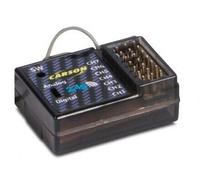 Carson 500501546 - Receptor Reflex Wheel LCD 7 Canales 2.4 G - Nuevo
