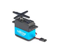 Carson 500502024 - Servo CS-9 - 9 KG/JR- conectores, Engranaje De Metal Nuevo