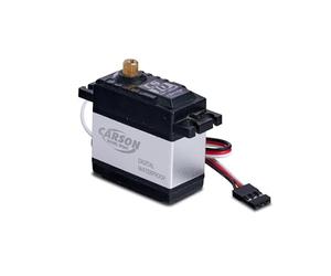 Carson 500502051 Servo Digital CS-10-10kg/rodamiento de Bolas/JR - Accesorios para Coches de Radio Control, modelismo, servo RC, Accesorios RC