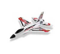 Carson 500504024 Planeador de Lanzamiento Jet - Planeador de Lanzamiento, 100% Listo para Volar, Planeador de Lanzamiento, Casi Indestructible, características de Vuelo