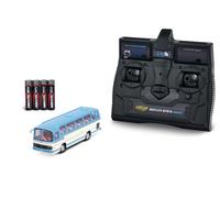 Carson 500504143 - 1:87 MB Autobús O 302 2.4GHz 100% RTR Azul Nuevo