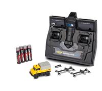 Carson 500504146 1:87 MB Unimog U406 vehículo bidireccional 100% RTR - Modelo Listo para Conducir, Coche RC, Coche H0, Modelo RC, vehículo Diorama