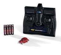 Carson 500504147 1:87 Volkswagen Beetle Rojo 2.4G 100% RTR - Modelo Listo para Conducir, Coche RC, Coche H0, Modelo RC, vehículo Diorama