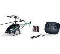 Carson 500507160 Toxic Spider 340 100% RTF - Helicóptero teledirigido, Modelo RTF (Ready to Fly - Listo para Volar) Robusto para Principiantes, para niños a Partir de 12 años