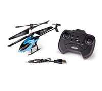 Carson 500507164 Starter Tyrann 230 IR 2 canales RTF Cyan Helicóptero, helicóptero, para principiantes, helicóptero RC, juguete a control remoto