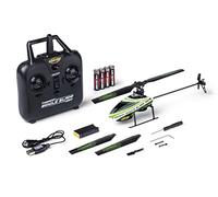 Carson 500507171 Tyrann Single Blade 320 2.4GHz 100% RTF Verde - Helicóptero por Control Remoto, Robusto RTF (Listo para Volar), helicóptero RC, con función de despegue y Aterrizaje