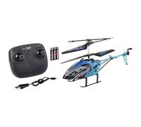Carson 500507173 Easy Tyrann 280 2.4G 100% RTF Azul - Helicóptero RC, Helicóptero teledirigido, Robusto Modelo RTF (Listo para Volar) para Principiantes, para niños a Partir de 12 años