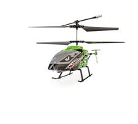 Carson 500507174 Easy Tyrann 280 2.4 GHz 100% RTF Verde - Helicóptero RC, Helicóptero teledirigido, Robusto Modelo RTF (Listo para Volar) para Principiantes, para niños a Partir de 12 años
