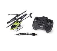 Carson 500507182 Starter Tyrann 230 IR 2Ch RTF Verde: Helicóptero para Principiantes, RC, Juguete a Control Remoto, de Interior