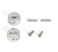 Carson 500530803 - Accesorios Kit - DT03 Cubo de la Rueda Hexagonal de 12 mm de Aluminio (2) Terminal