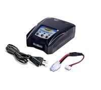 Carson 500606092 Expert Charger Allrounder LiPo/NiMh 2A - Cargador, Cargador RC, Cargador rápido para baterías NiMH