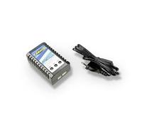 Carson 500606094 Expert Charger LiPo Compact 900mAh - Cargador, Cargador RC, Cargador para baterías LiPo