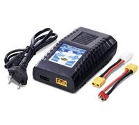 Carson 500606096 - Cargador Experto NiMH / LiPo 4A, Cargador Rápido Nuevo
