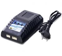 Carson 500606097 - Cargador Experto Twin LiPo USB-C 2A - Nuevo